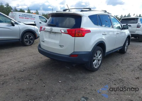 2013 Toyota Rav4 Limited z USA, uszkodzony, nr VIN 2T3DFREV0DW073413